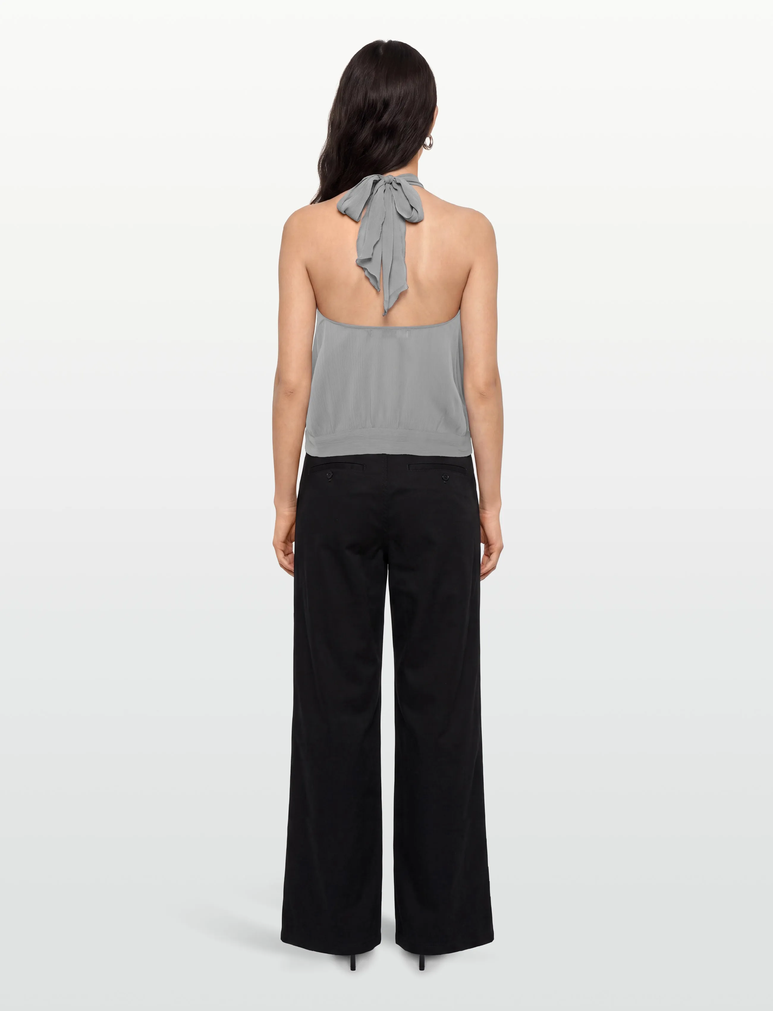 Gimaguas - Boa Top - Ärmlösa blusar - grey - 4