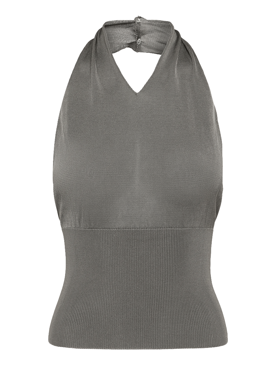 Gimaguas - Mirage Top - Ärmellose tops - grey - 0