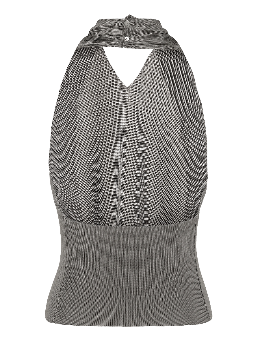 Gimaguas - Mirage Top - Ärmellose tops - grey - 1