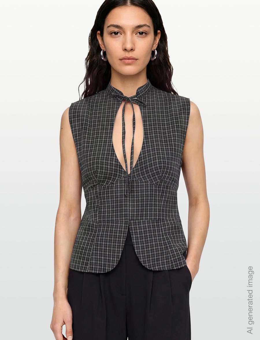 Gimaguas - Coco Top - Ärmellose tops - grey - 3