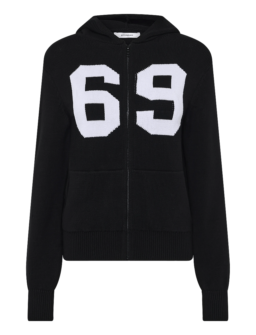 Gimaguas - 69 Jacket - forårsjakker - black - 1