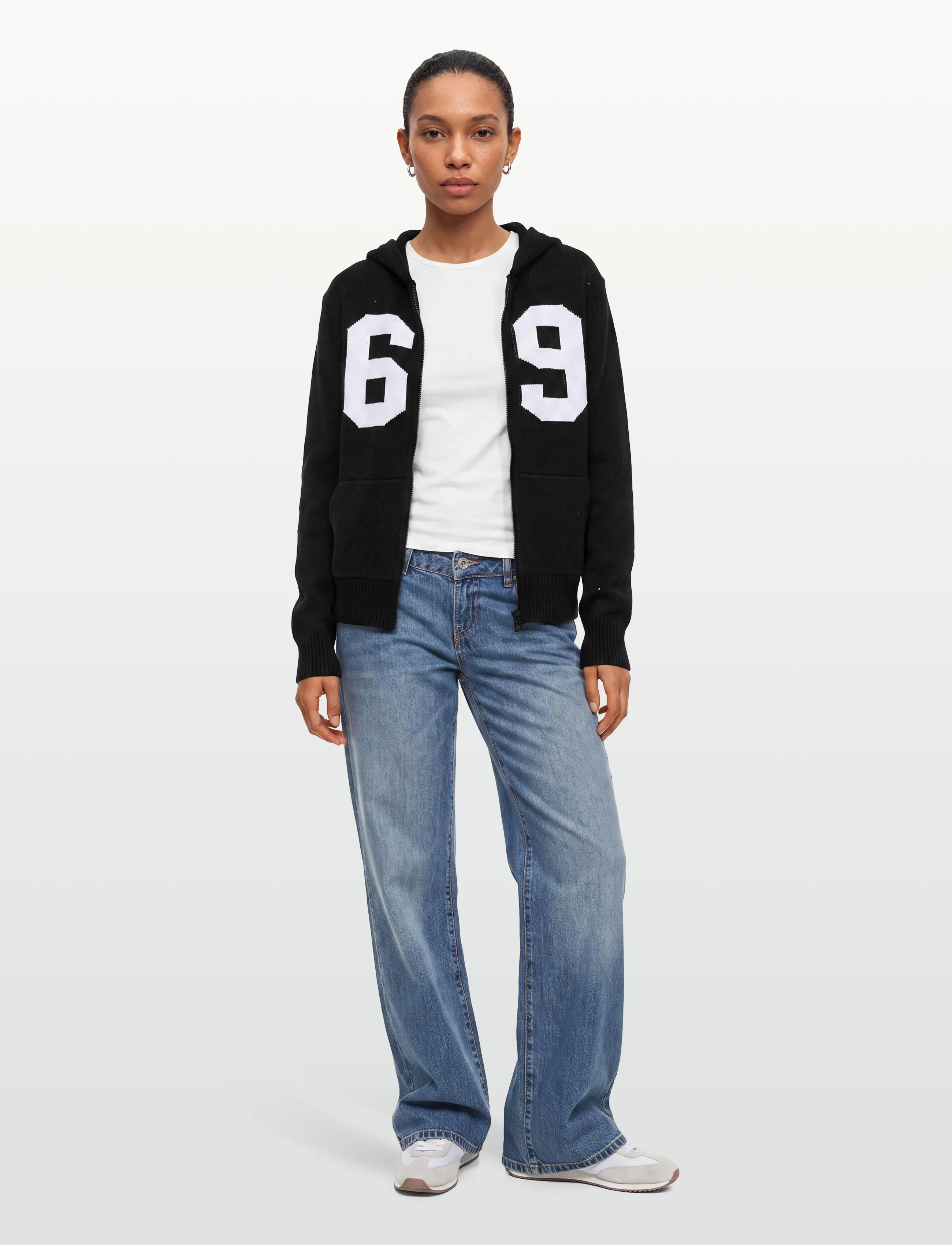 Gimaguas 69 Jacket, M, Jackets, Schwarz - Light-summer Frauen