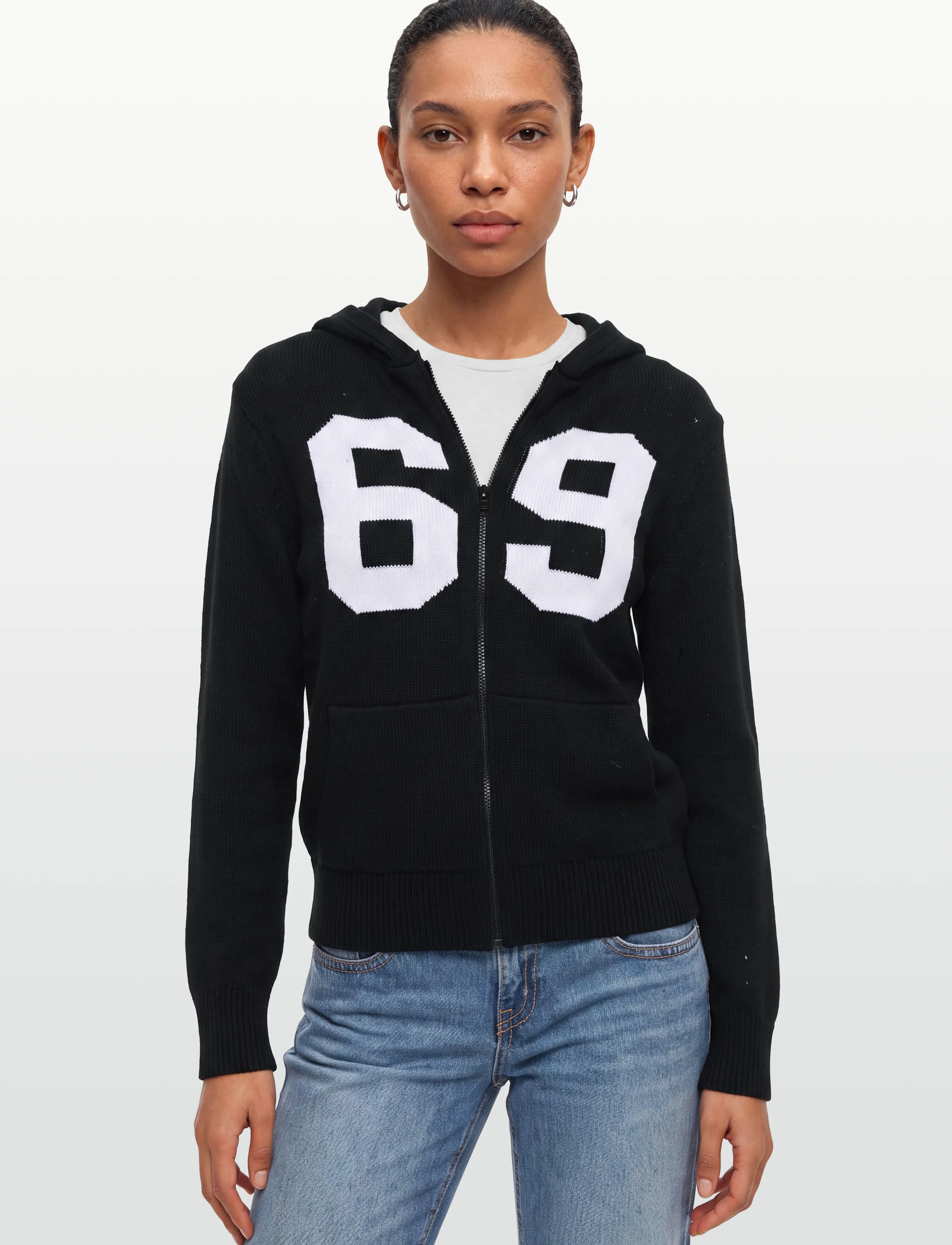 Gimaguas - 69 Jacket - forårsjakker - black - 3