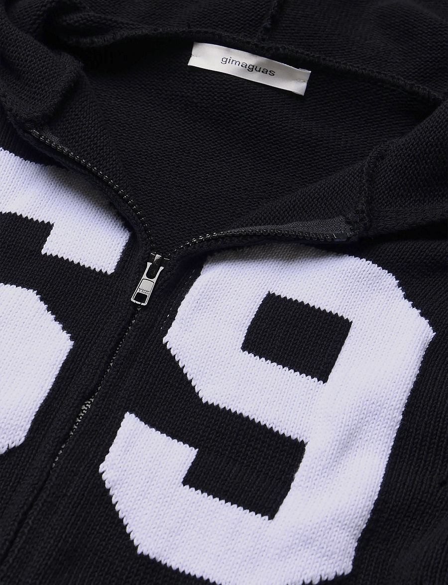Gimaguas - 69 Jacket - forårsjakker - black - 5