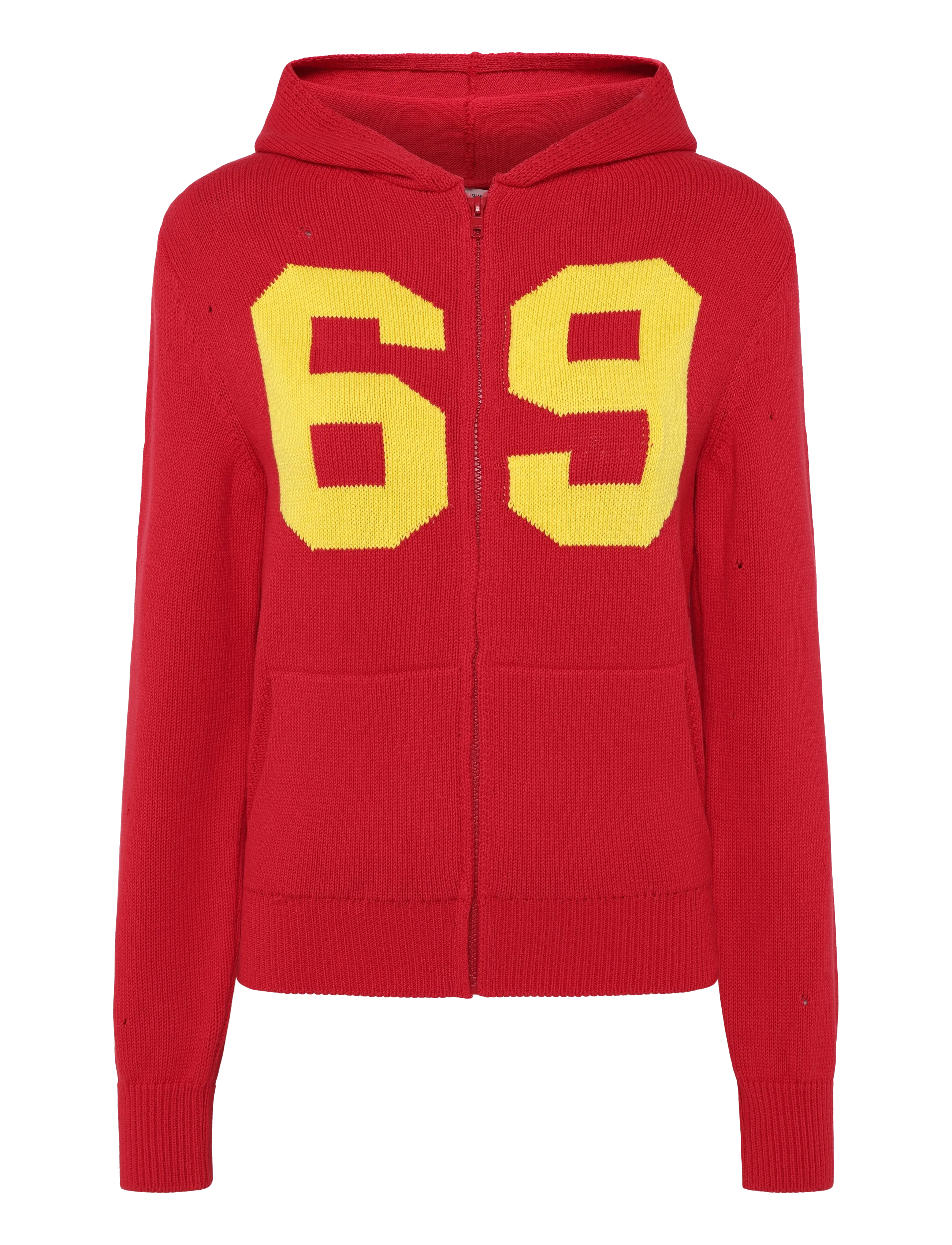 Gimaguas 69 Jacket - Gimaguas - RED / red