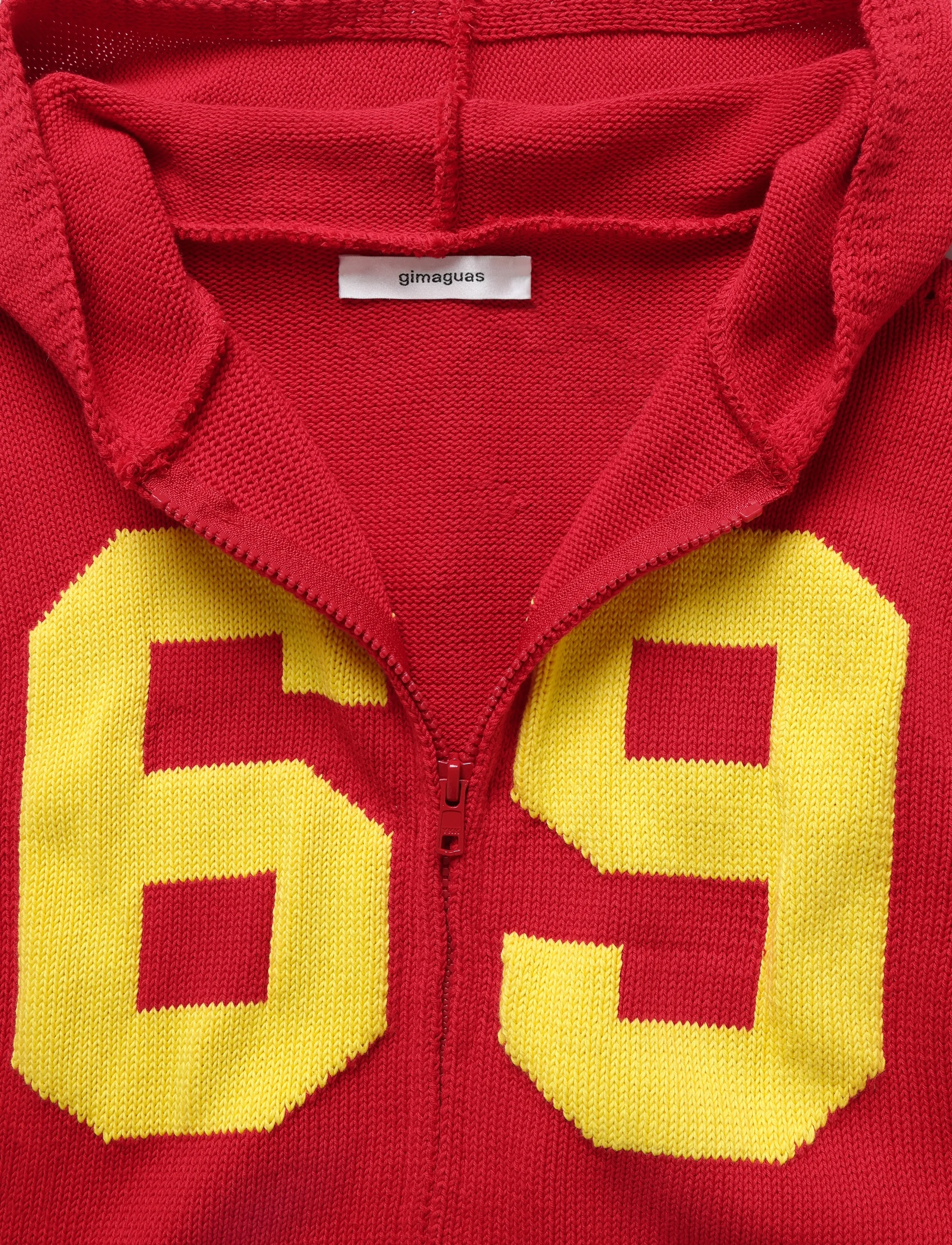 Gimaguas - 69 Jacket - red - 2
