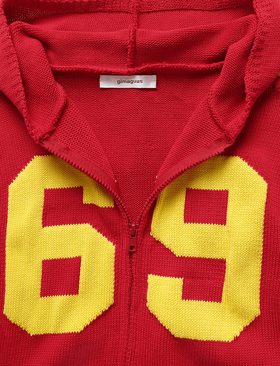 Gimaguas - 69 Jacket - herbstjacken - red - 5