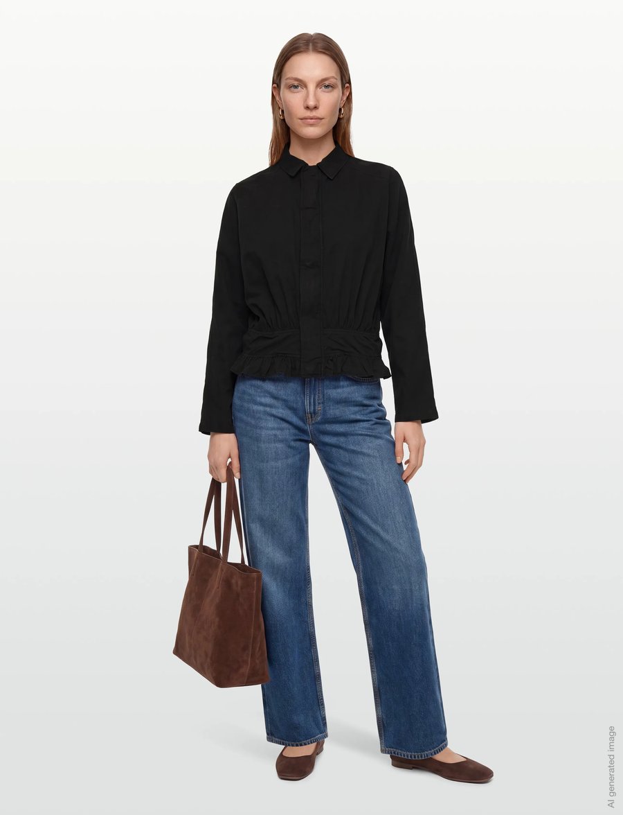 Gimaguas - Ashley Jacket - frühlingsjacken - black - 0