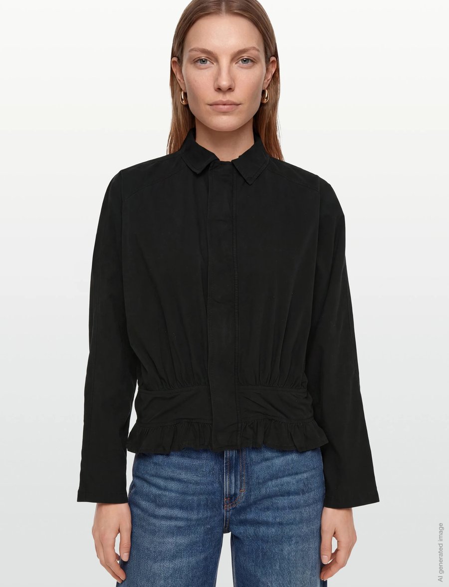 Gimaguas - Ashley Jacket - frühlingsjacken - black - 3