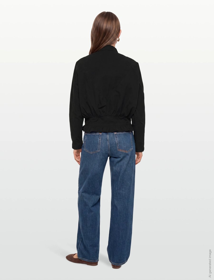 Gimaguas - Ashley Jacket - frühlingsjacken - black - 4
