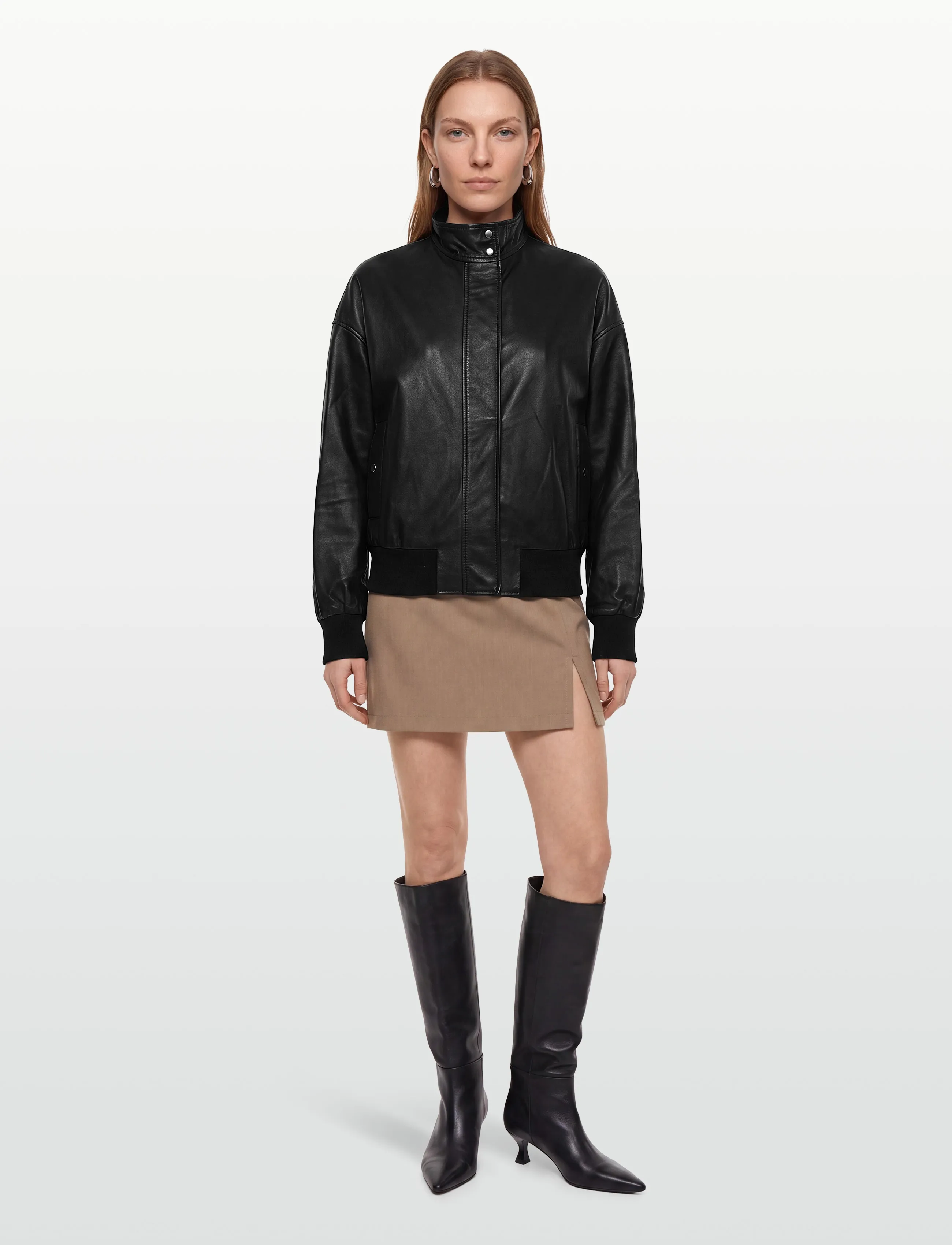 Gimaguas Vittoria Jacket, M, Jackets, Schwarz - Leather, Frauen