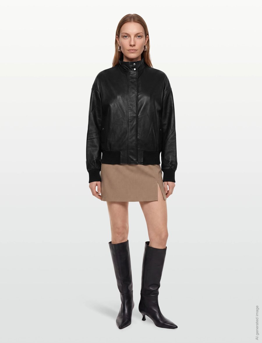 Gimaguas - Vittoria Jacket - frühlingsjacken - black - 0