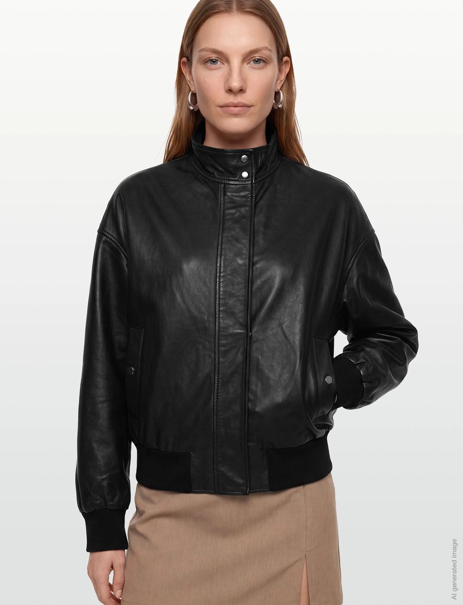 Gimaguas - Vittoria Jacket - frühlingsjacken - black - 3