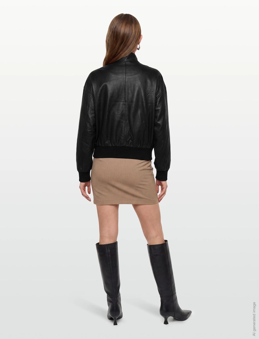 Gimaguas - Vittoria Jacket - frühlingsjacken - black - 4