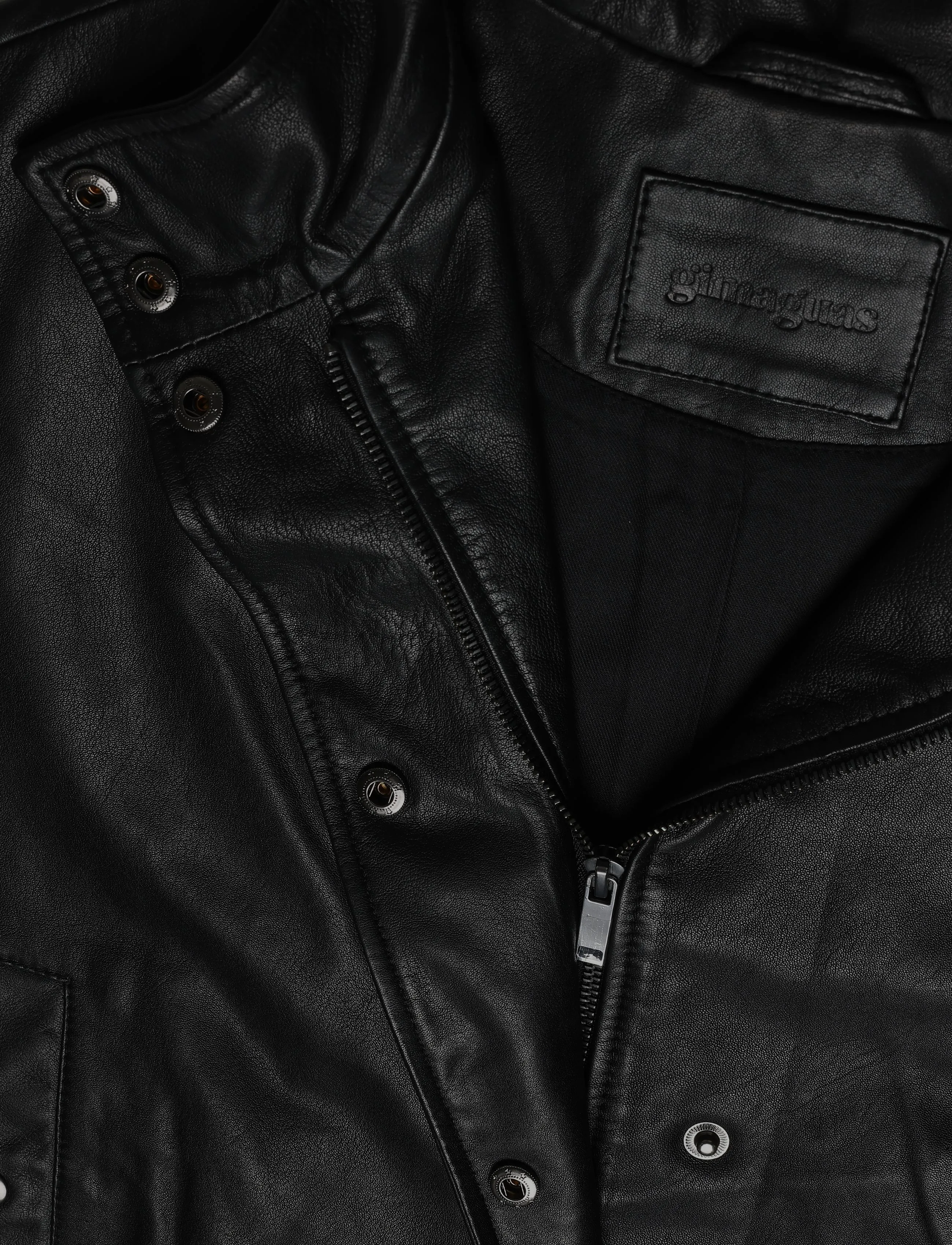 Gimaguas - Vittoria Jacket - frühlingsjacken - black - 5