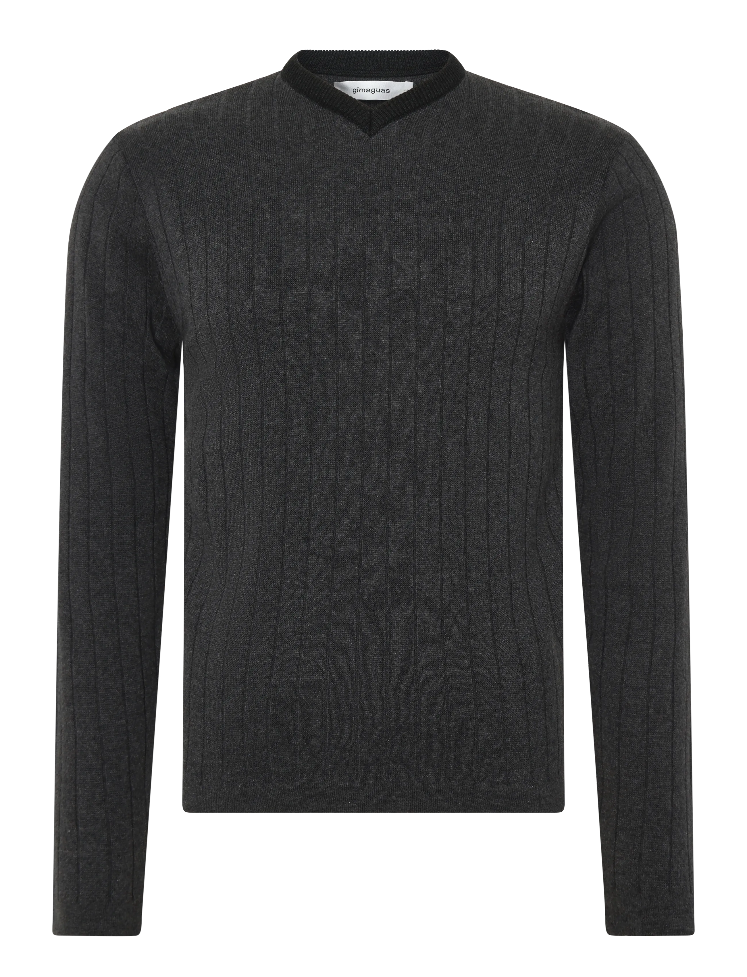 Gimaguas Dante Jumper - Strickmode - GREY / grey