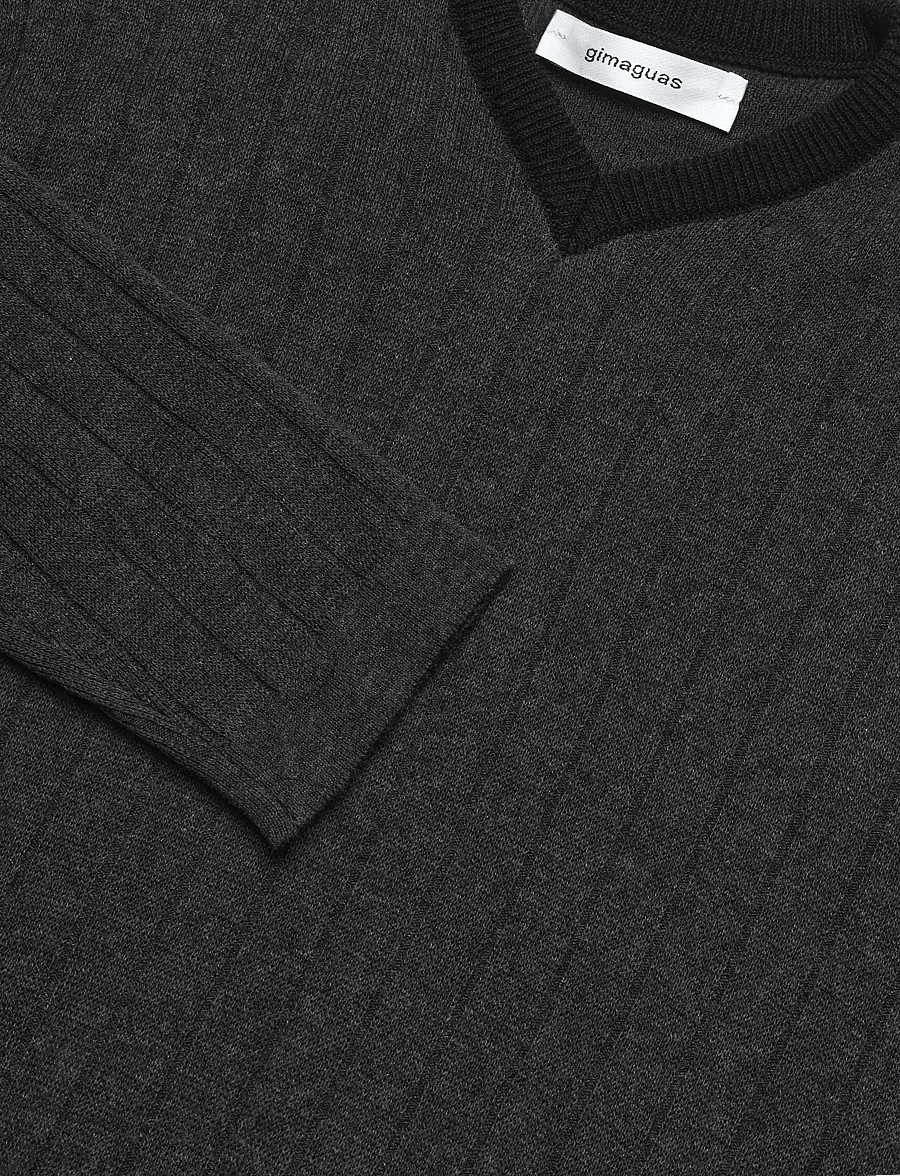Gimaguas - Dante Jumper - v-necks - grey - 2