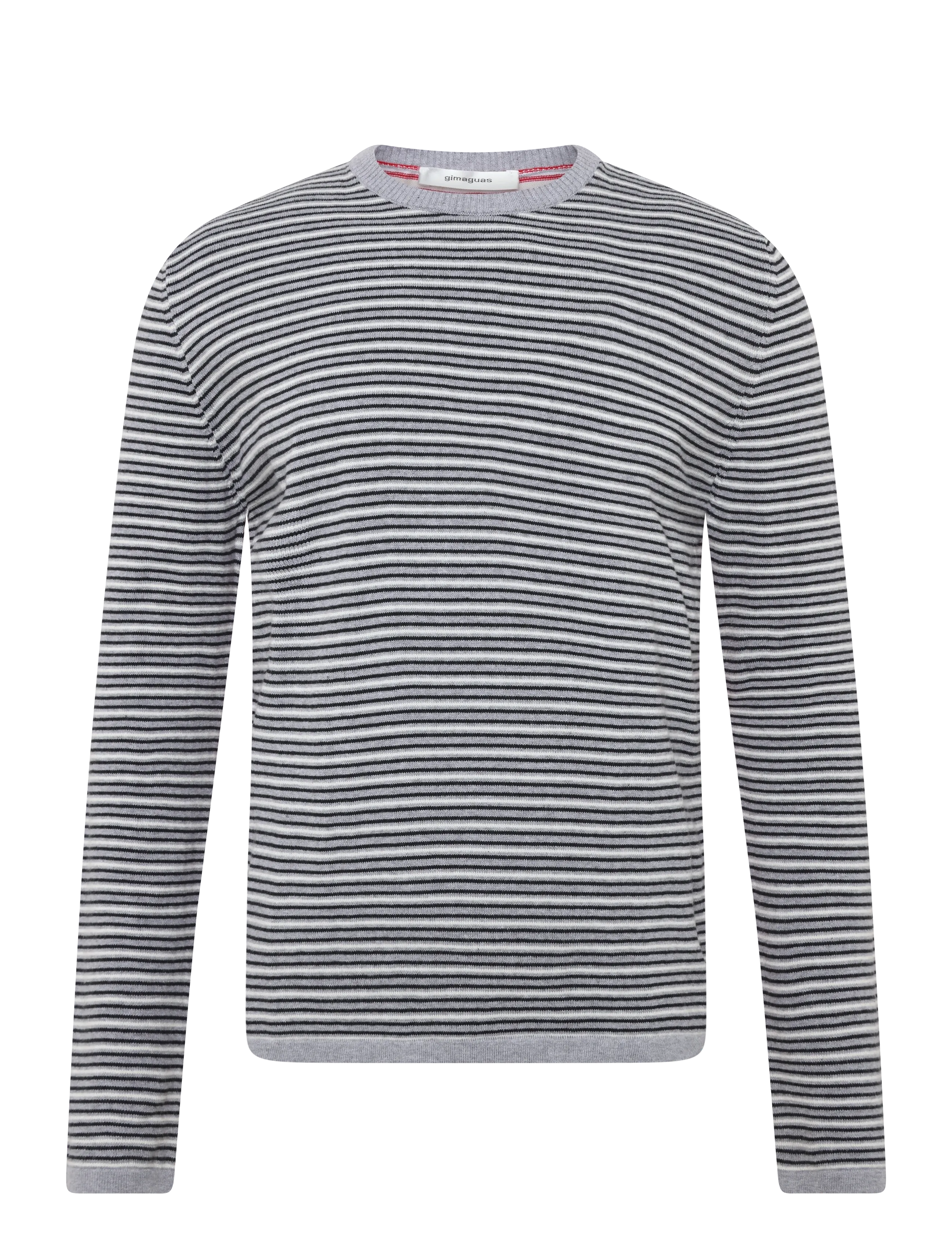 Gimaguas Pablo Sweater - Strickmode - GREY / grey