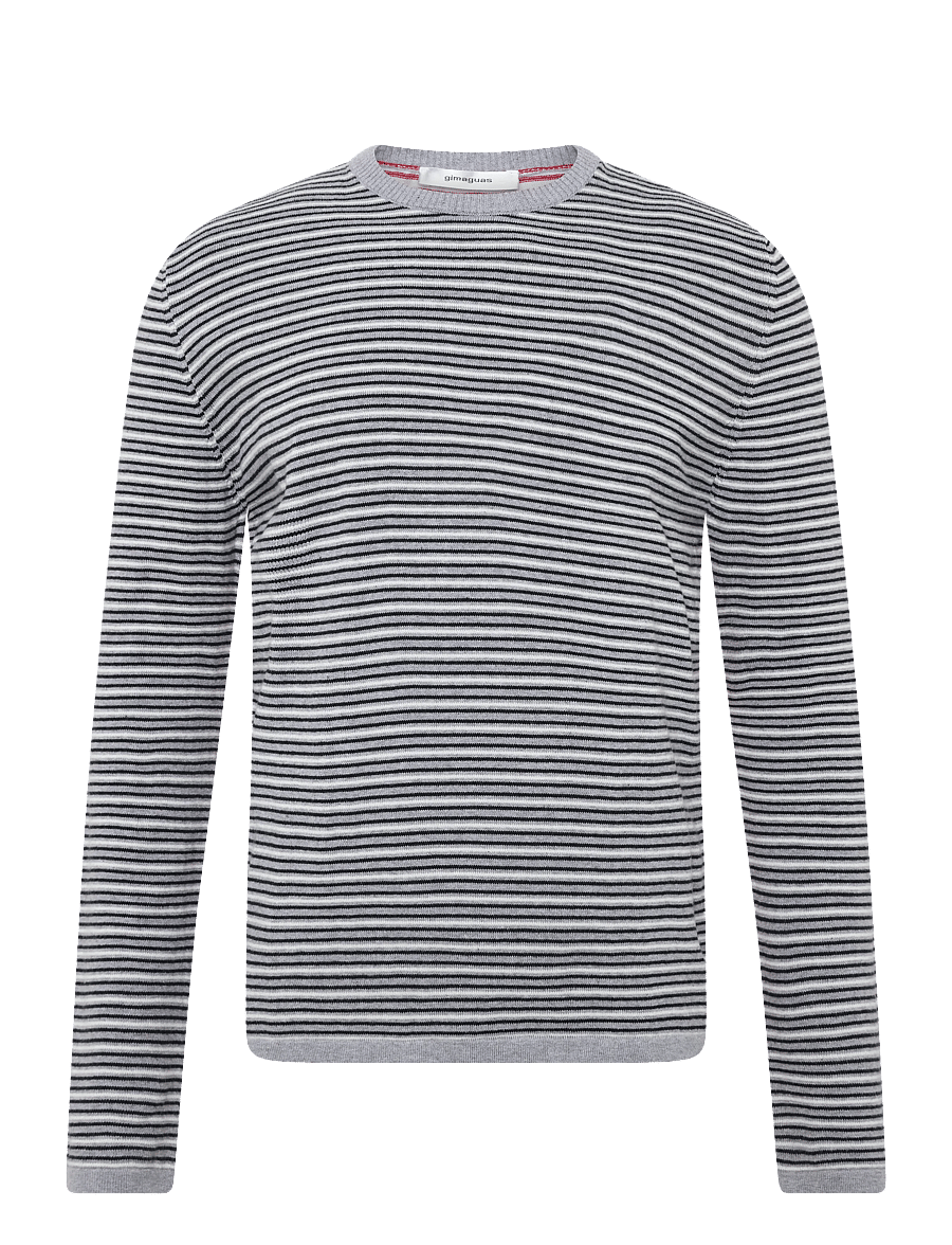 Gimaguas - Pablo Sweater - stickade tröjor - grey - 0
