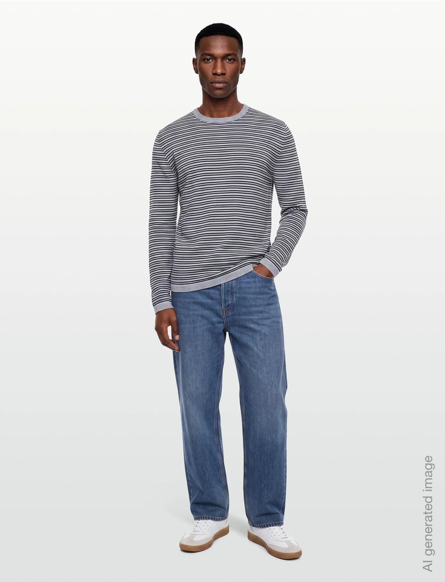 Gimaguas - Pablo Sweater - striktrøjer - grey - 0
