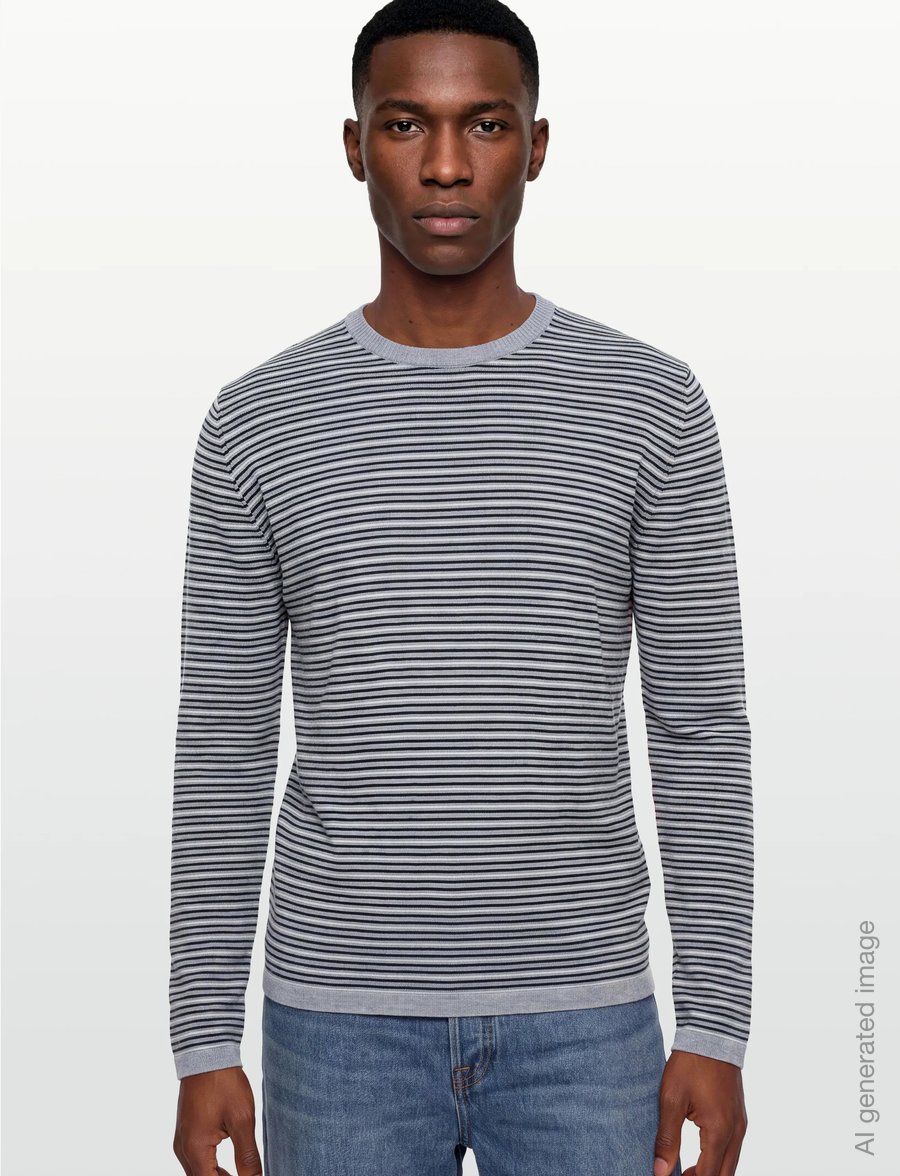 Gimaguas - Pablo Sweater - striktrøjer - grey - 3