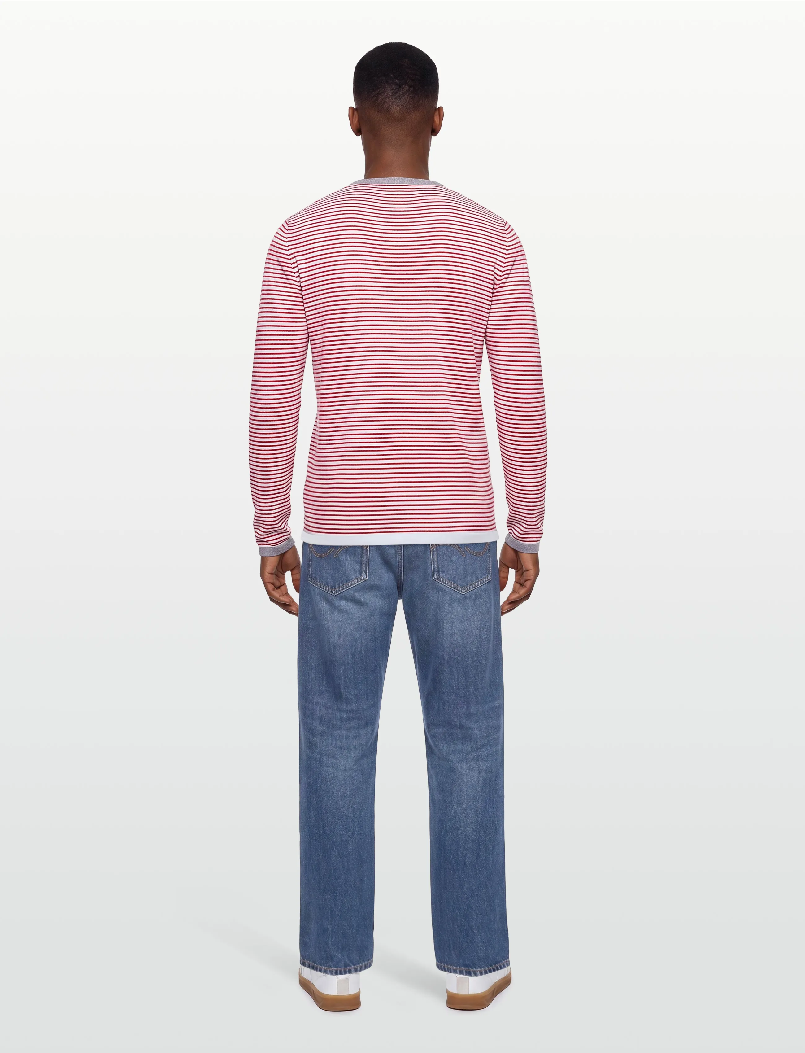 Gimaguas - Pablo Sweater - pullover - grey - 4