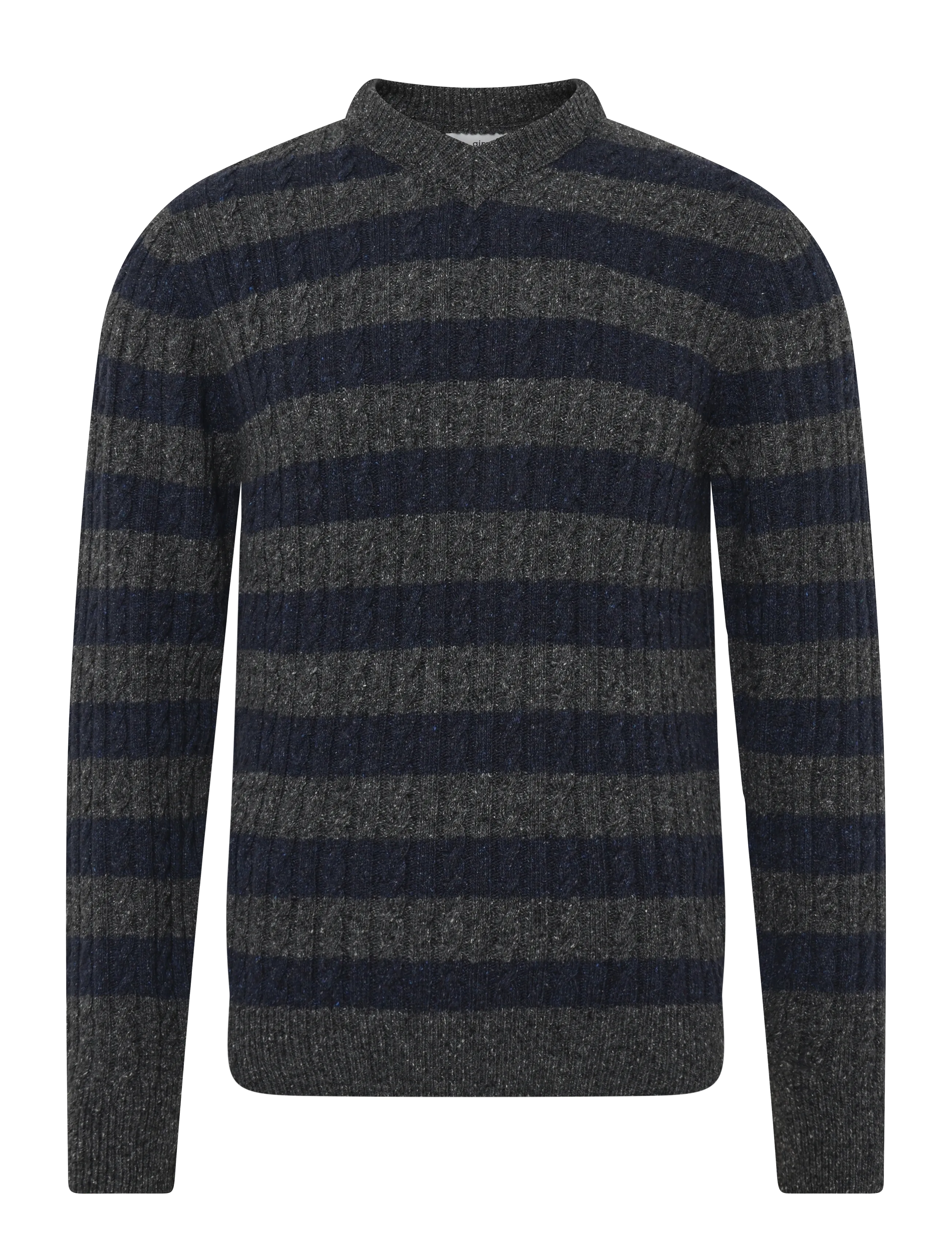 Gimaguas Martin Jumper - Strickmode - GREY / grey