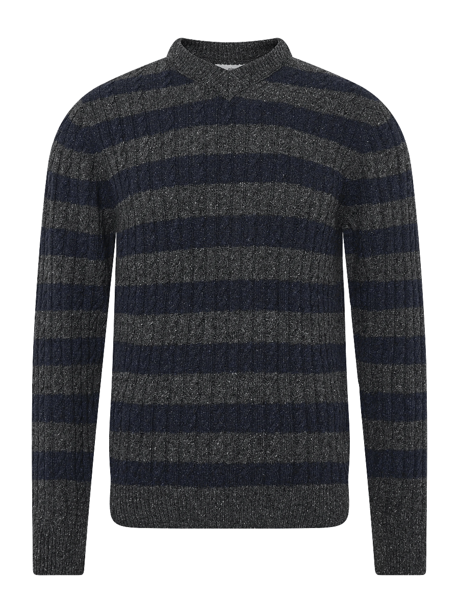 Gimaguas - Martin Jumper - stickade tröjor - grey - 0