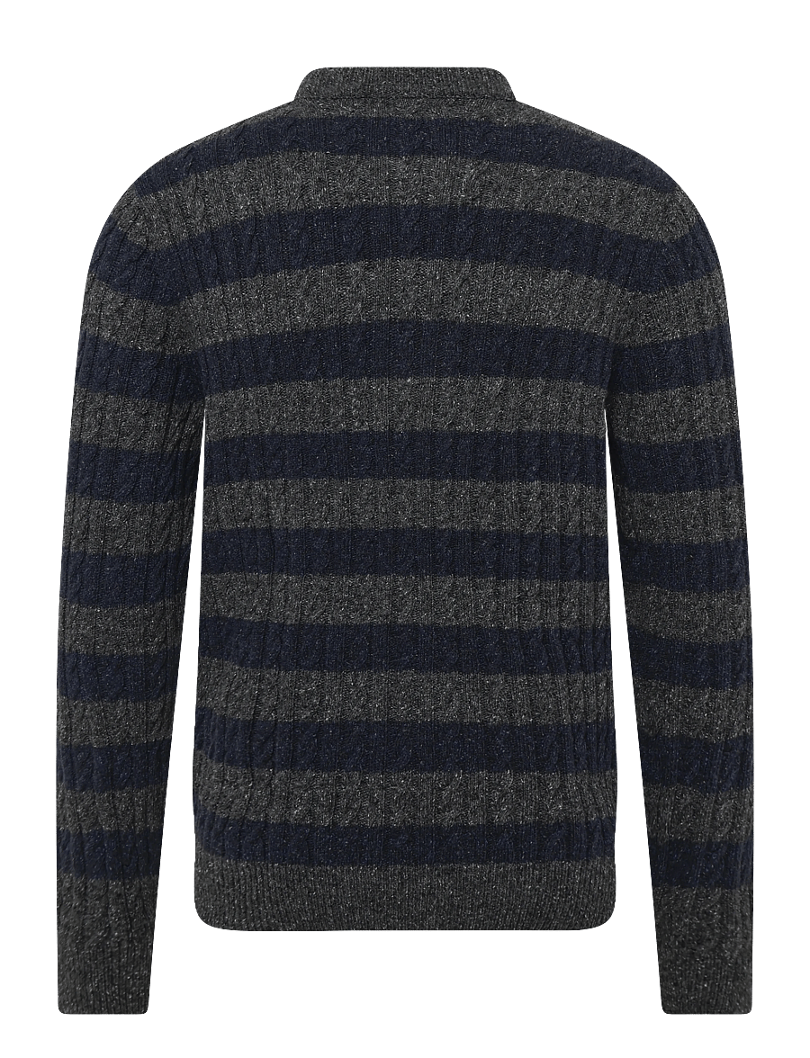 Gimaguas - Martin Jumper - stickade tröjor - grey - 1