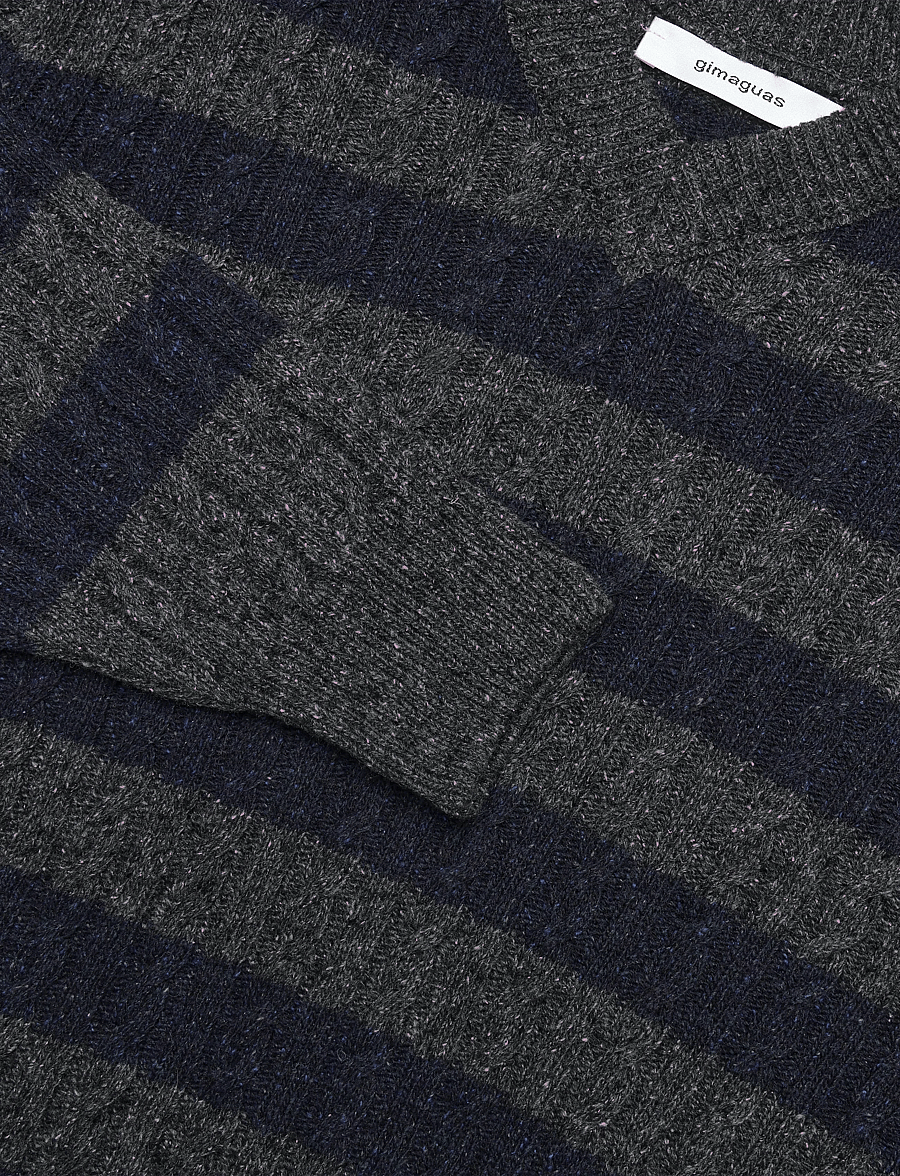 Gimaguas - Martin Jumper - stickade tröjor - grey - 2