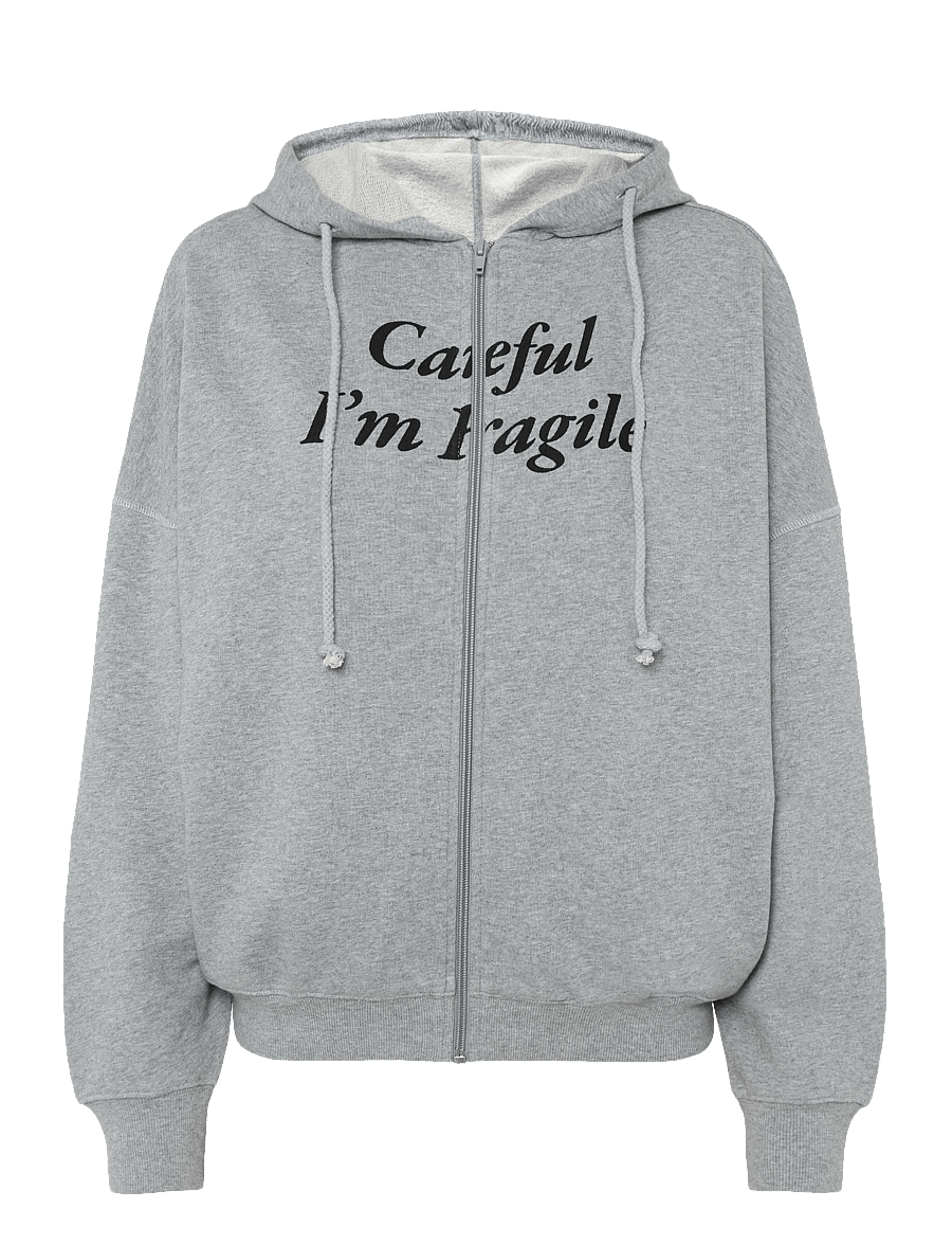 Gimaguas - Careful Sweatshirt - hættetrøjer - grey - 0