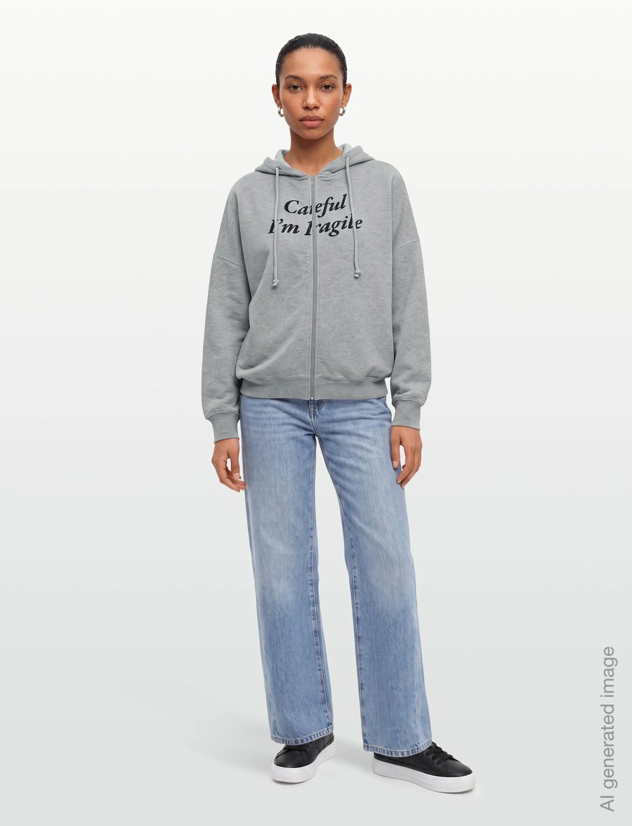 Gimaguas - Careful Sweatshirt - grey - 0