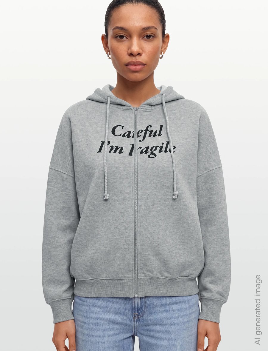Gimaguas - Careful Sweatshirt - grey - 3