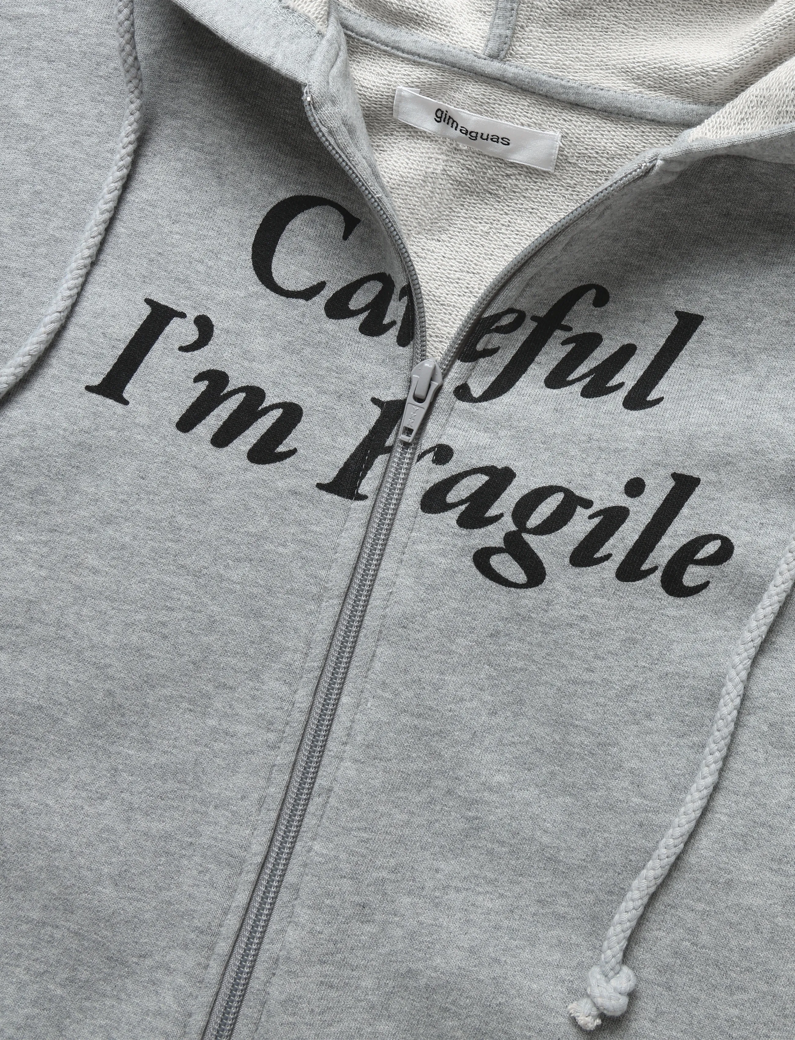 Gimaguas - Careful Sweatshirt - grey - 2