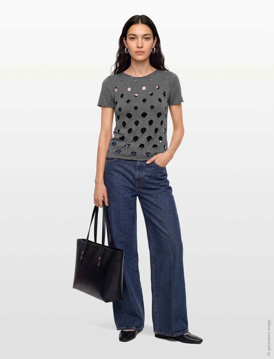 Gimaguas - Summer Top - t-shirts - grey - 0