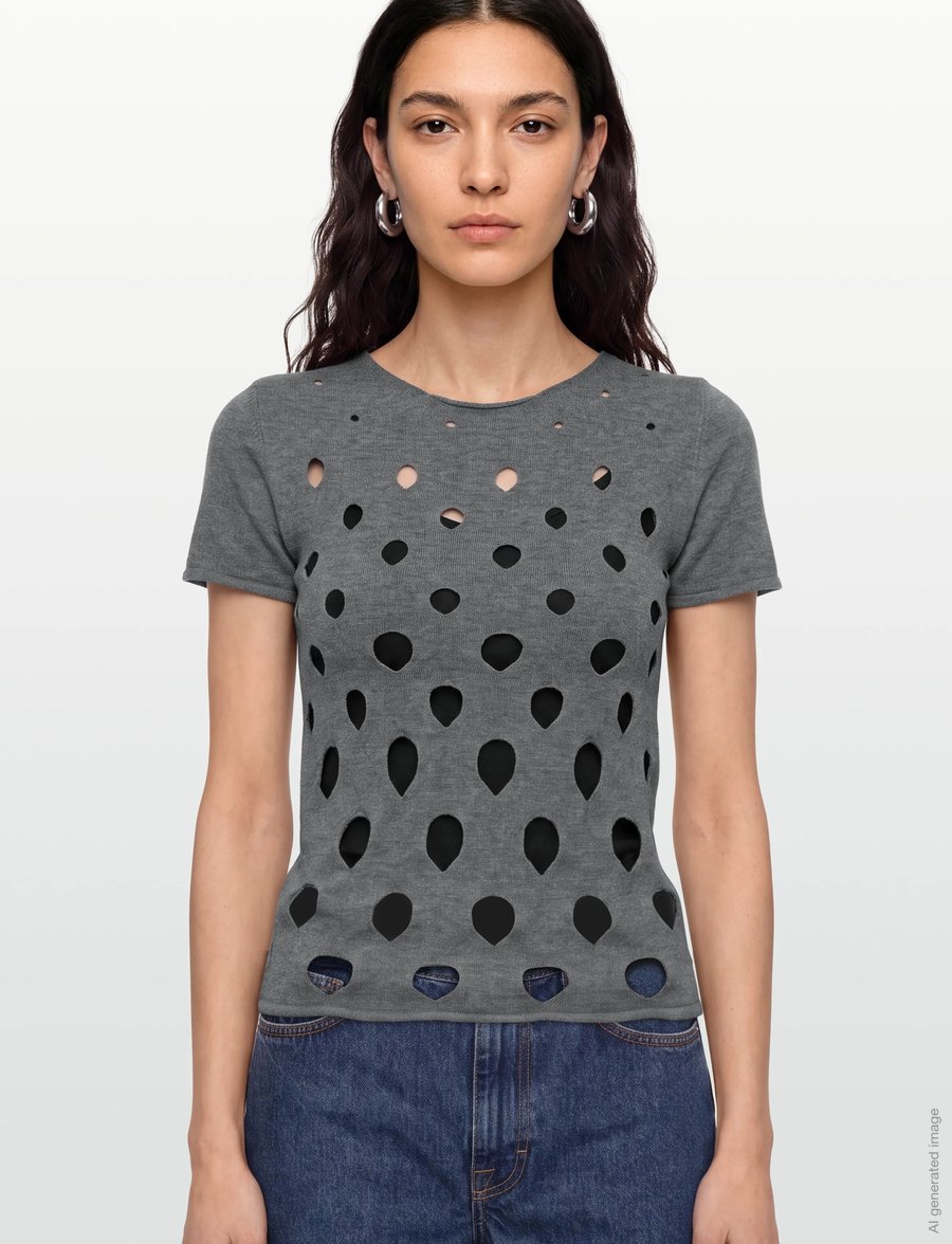 Gimaguas - Summer Top - t-shirts - grey - 3