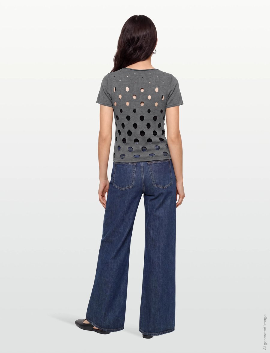 Gimaguas - Summer Top - t-shirts - grey - 4
