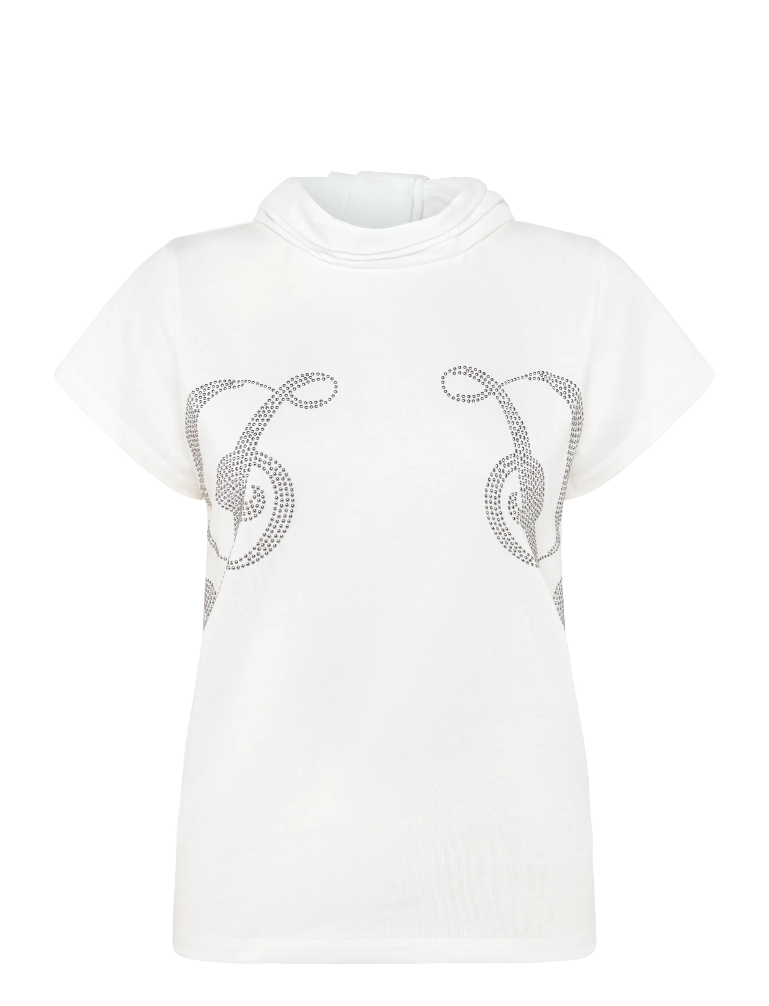 Gimaguas Phoebe T-Shirt - T-shirts & Tops - WHITE / white