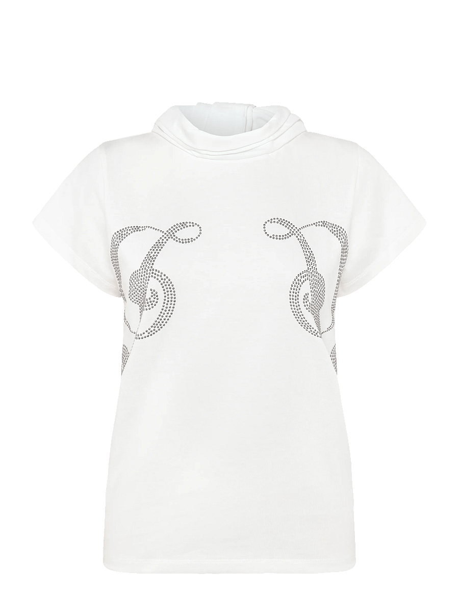 Gimaguas - Phoebe T-Shirt - t-shirts - white - 0