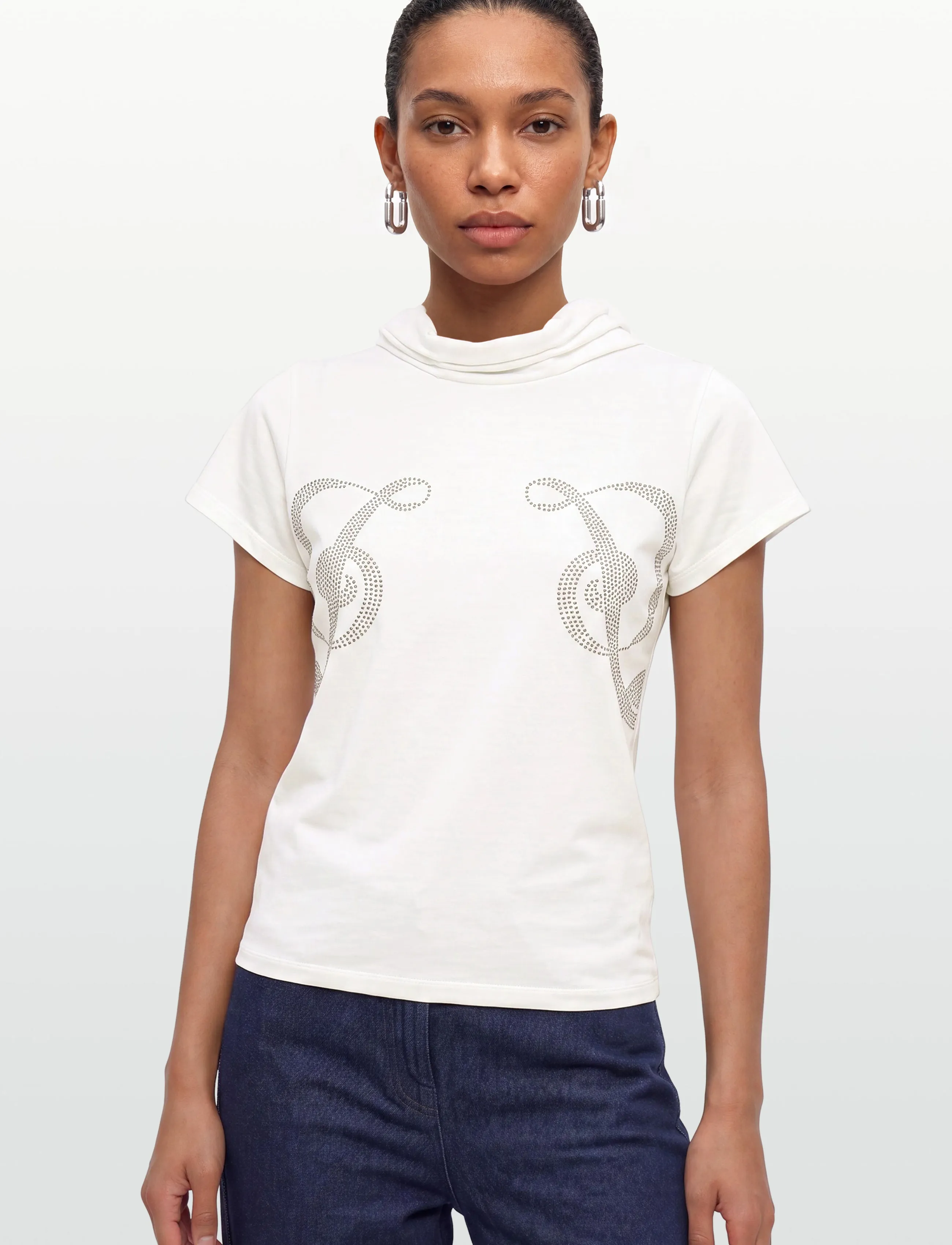 Gimaguas - Phoebe T-Shirt - t-shirts - white - 3