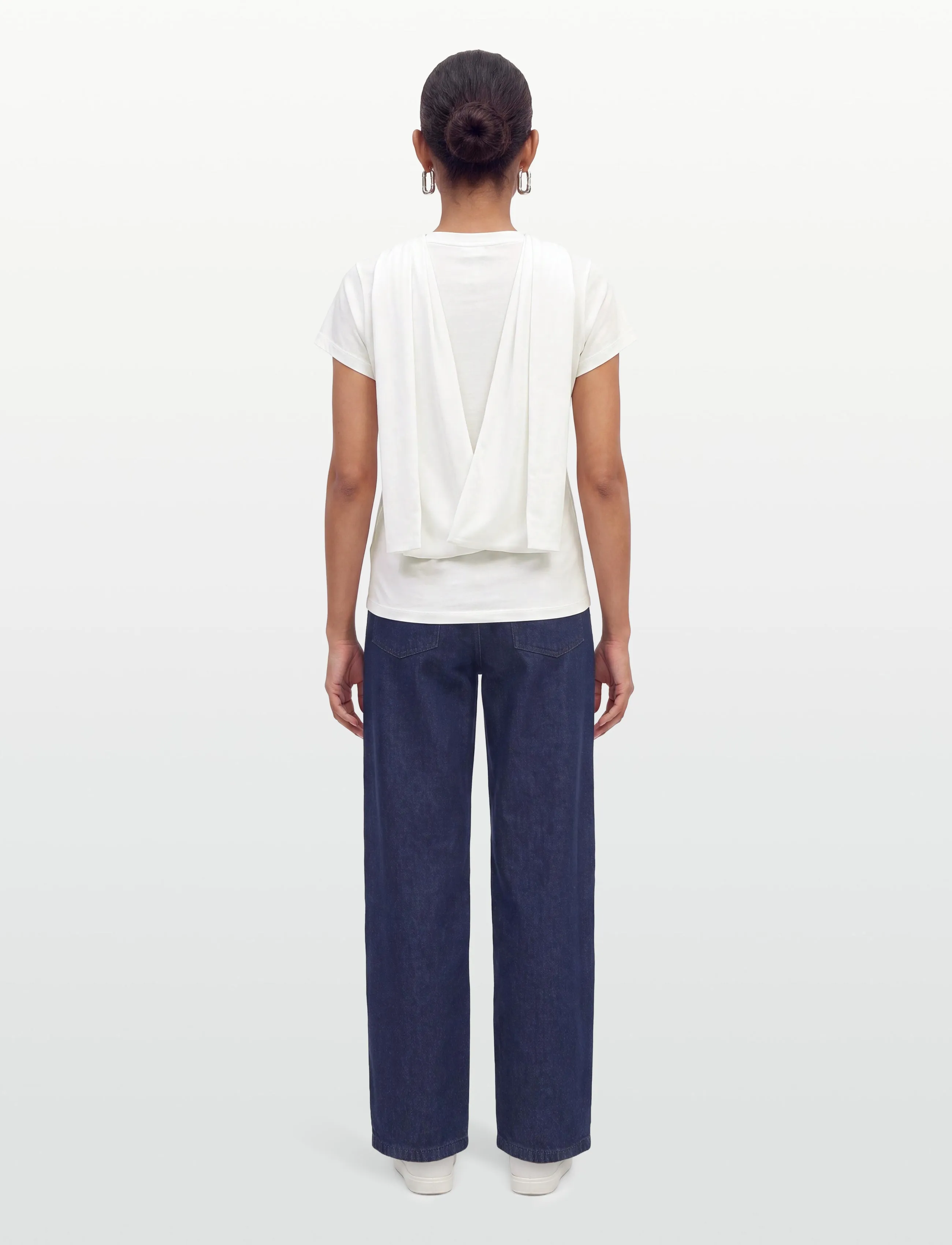 Gimaguas - Phoebe T-Shirt - t-shirts - white - 4
