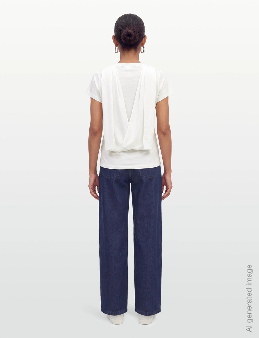 Gimaguas - Phoebe T-Shirt - t-shirts - white - 4