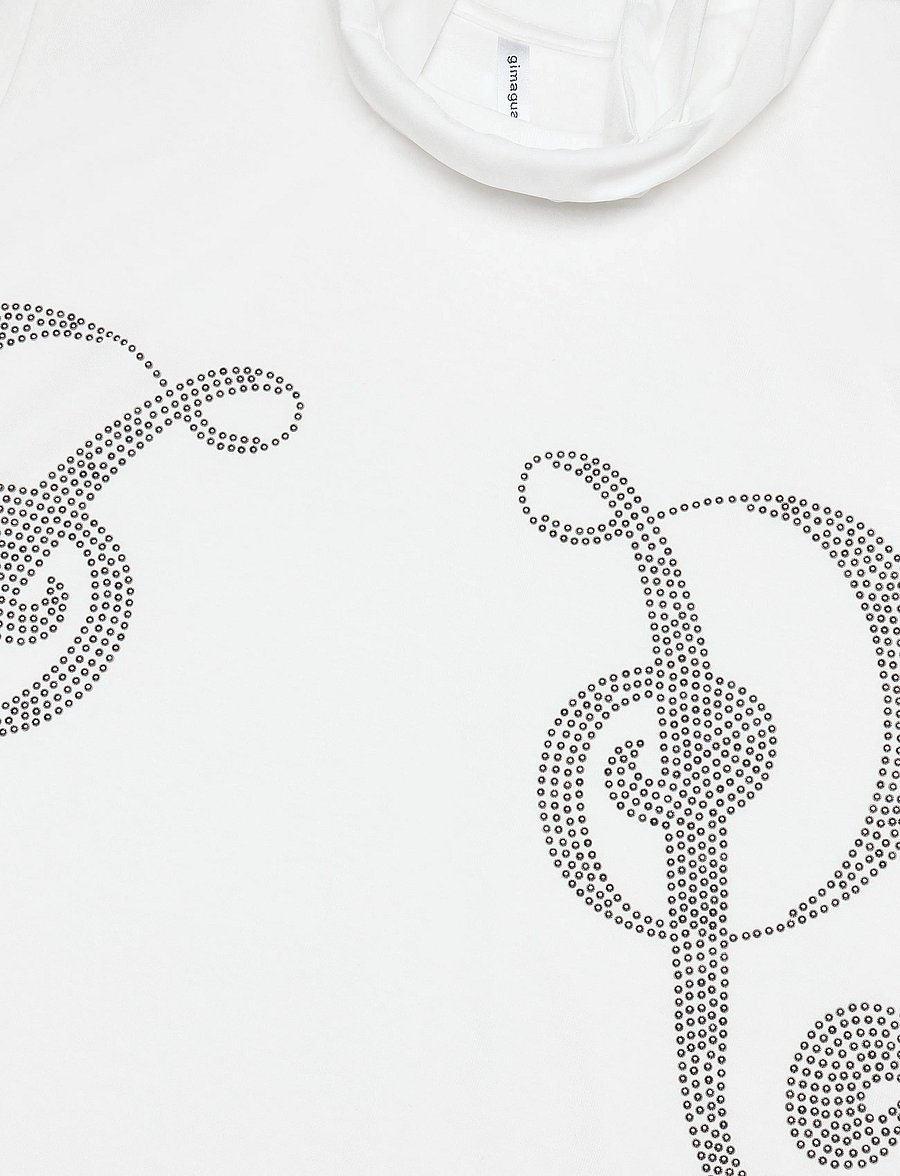 Gimaguas - Phoebe T-Shirt - t-shirts - white - 2