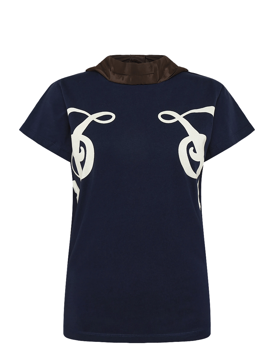Gimaguas - Phoebe T-Shirt - t-shirts - blue - 0