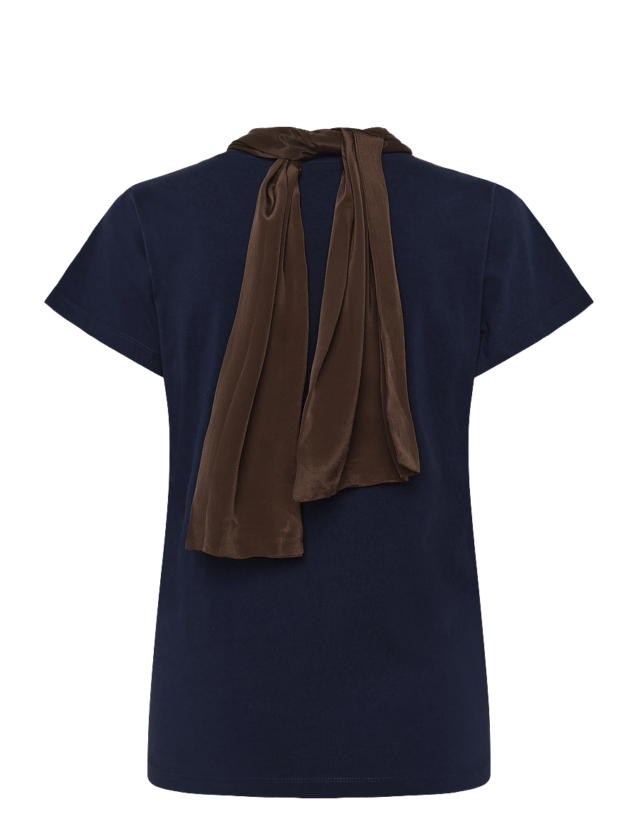 Gimaguas - Phoebe T-Shirt - t-shirts - blue - 1
