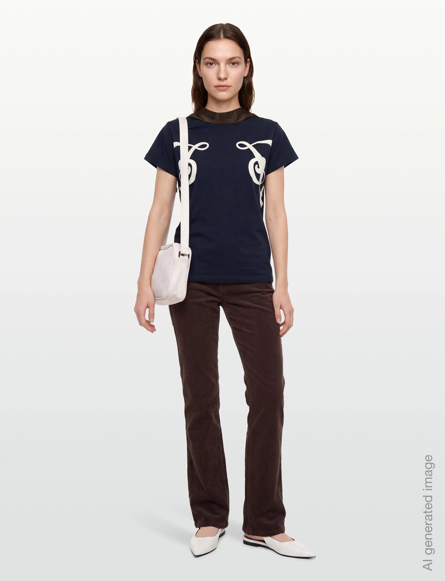 Gimaguas - Phoebe T-Shirt - t-shirts - blue - 0