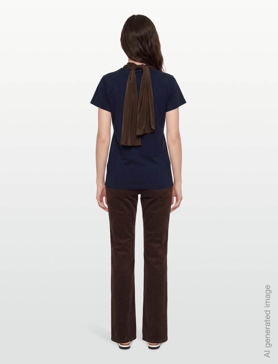 Gimaguas - Phoebe T-Shirt - t-shirts - blue - 4