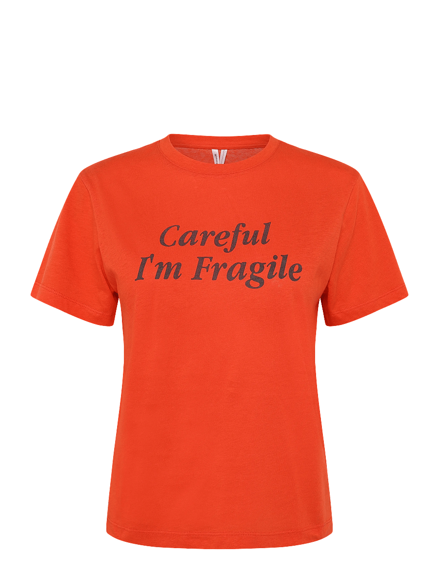 Gimaguas - Careful T-Shirt - red - 0