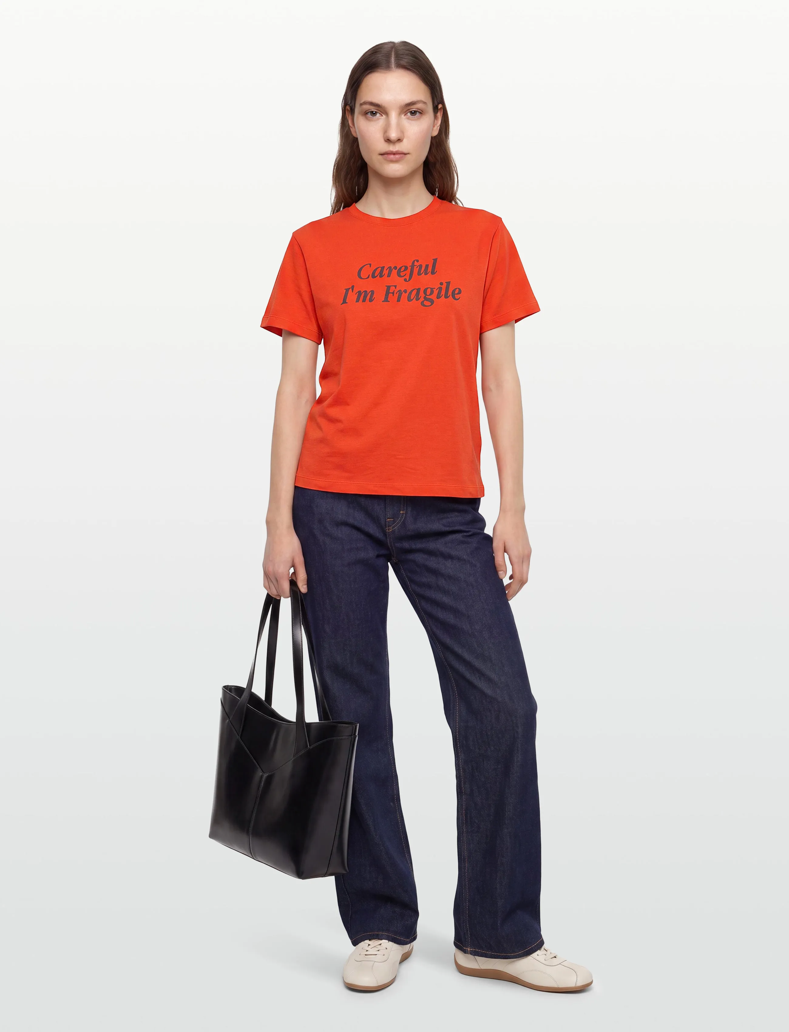 Gimaguas Careful T-Shirt - Tøj - RED / red