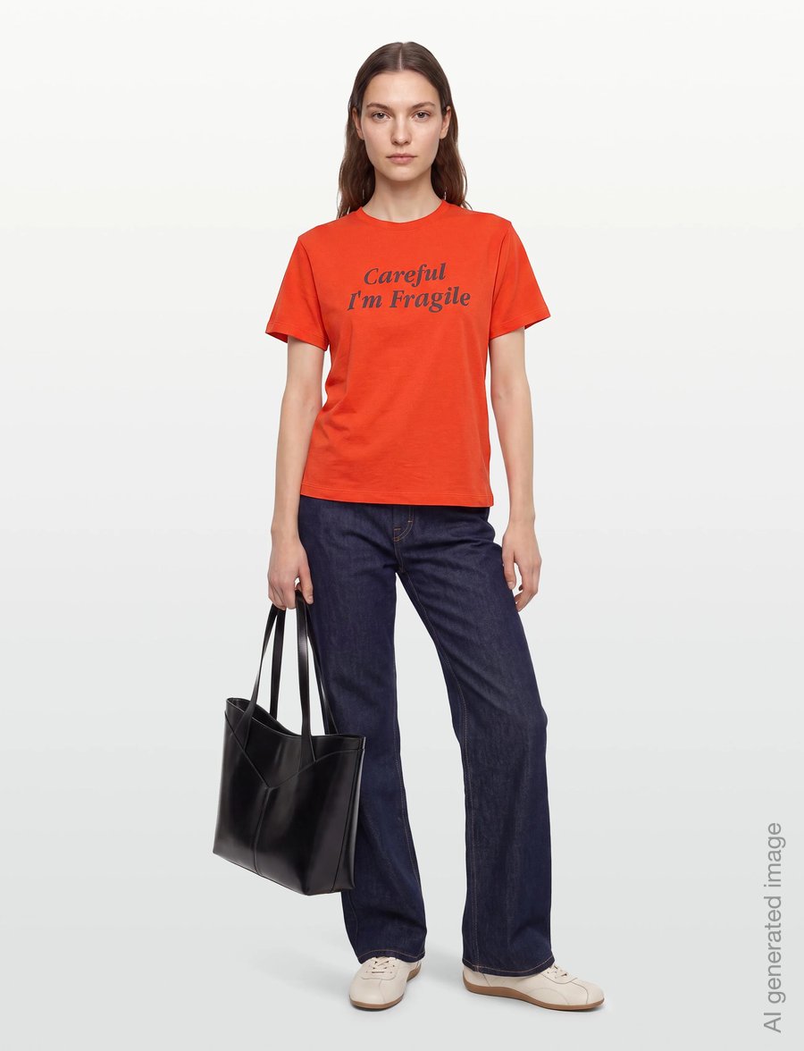 Gimaguas - Careful T-Shirt - red - 0
